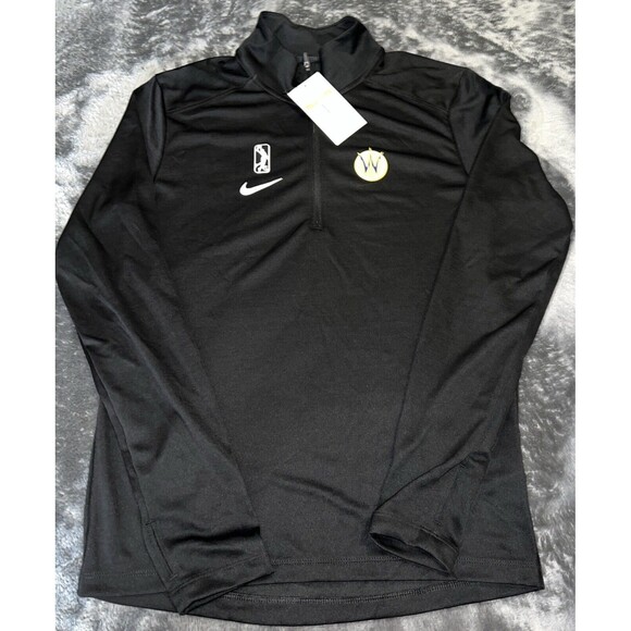 Nike Other - Small Santa Cruz Warriors G League Nike NBA Pullover Zip